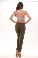 Harem Pants- Olive