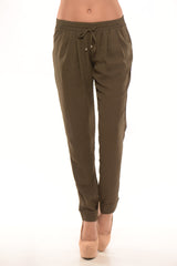 Harem Pants- Olive