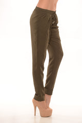 Harem Pants- Olive