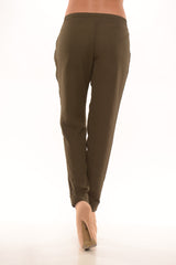 Harem Pants- Olive