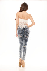 Groupie Bandeau - White