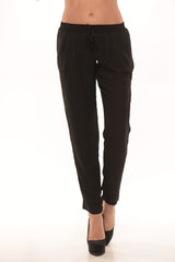 Harem Pants- Black