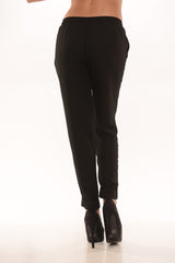 Harem Pants- Black