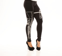 Gun Me Down Leggings