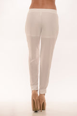 Harem Pants-White
