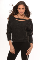 Charcoal Sweater