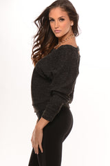 Charcoal Sweater