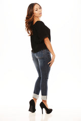 Hippy Top - Black