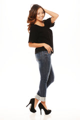 Hippy Top - Black