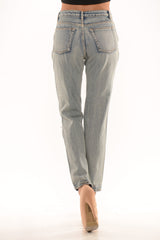 Distressed Boyfriend Jeans