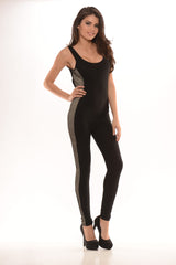 Big Fish Jumpsuit - Black