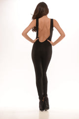 Big Fish Jumpsuit - Black