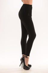 Harem Pants with Gold Cuff