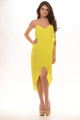 Breezy Dress - Yellow