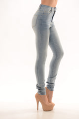 Anything Skinny Jeans - Light Blue