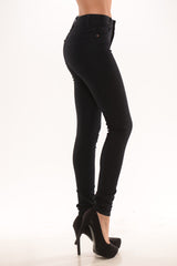 10" Front Rise Skinnies - Navy Blue