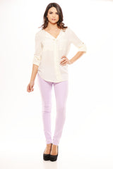 Happy Hour Blouse - Ivory