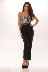 Aztec Tube Jumpsuit