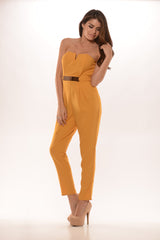 Dijon Jumpsuit - Mustard