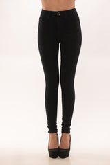 High and Skinny Jeans - Indigo