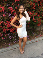 Lace Dress- Ivory