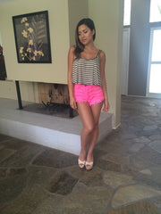 Double Strapped Flowy Top