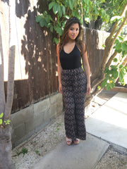 Diamond Halter Jumpsuit